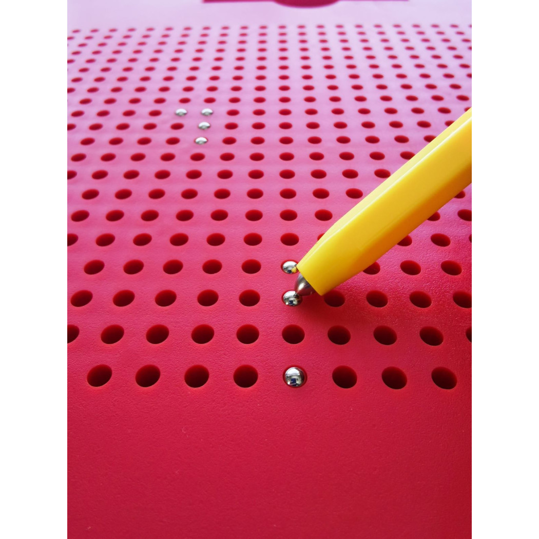 Duża Magnetyczna Tablica z Rysikiem XL - Apli Kids - Do Rysowania