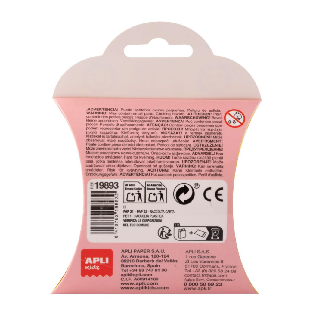 Uśmiech - Zestaw do Robienia Bransoletek - Apli Kids