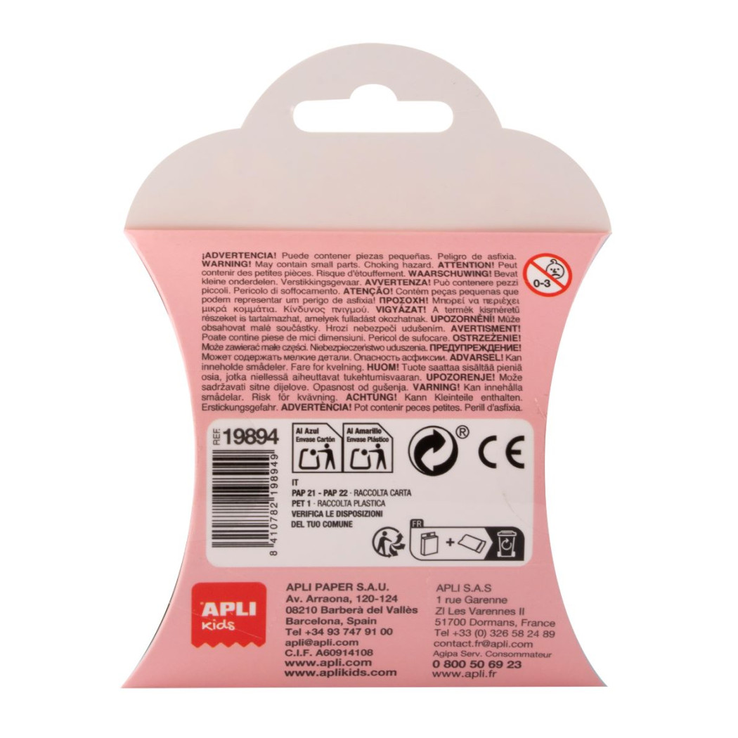 Słodycze - Zestaw do Robienia Bransoletek - Apli Kids