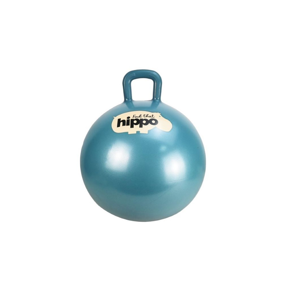 Piłka do Skakania - Niebieska - FIND THAT HIPPO
