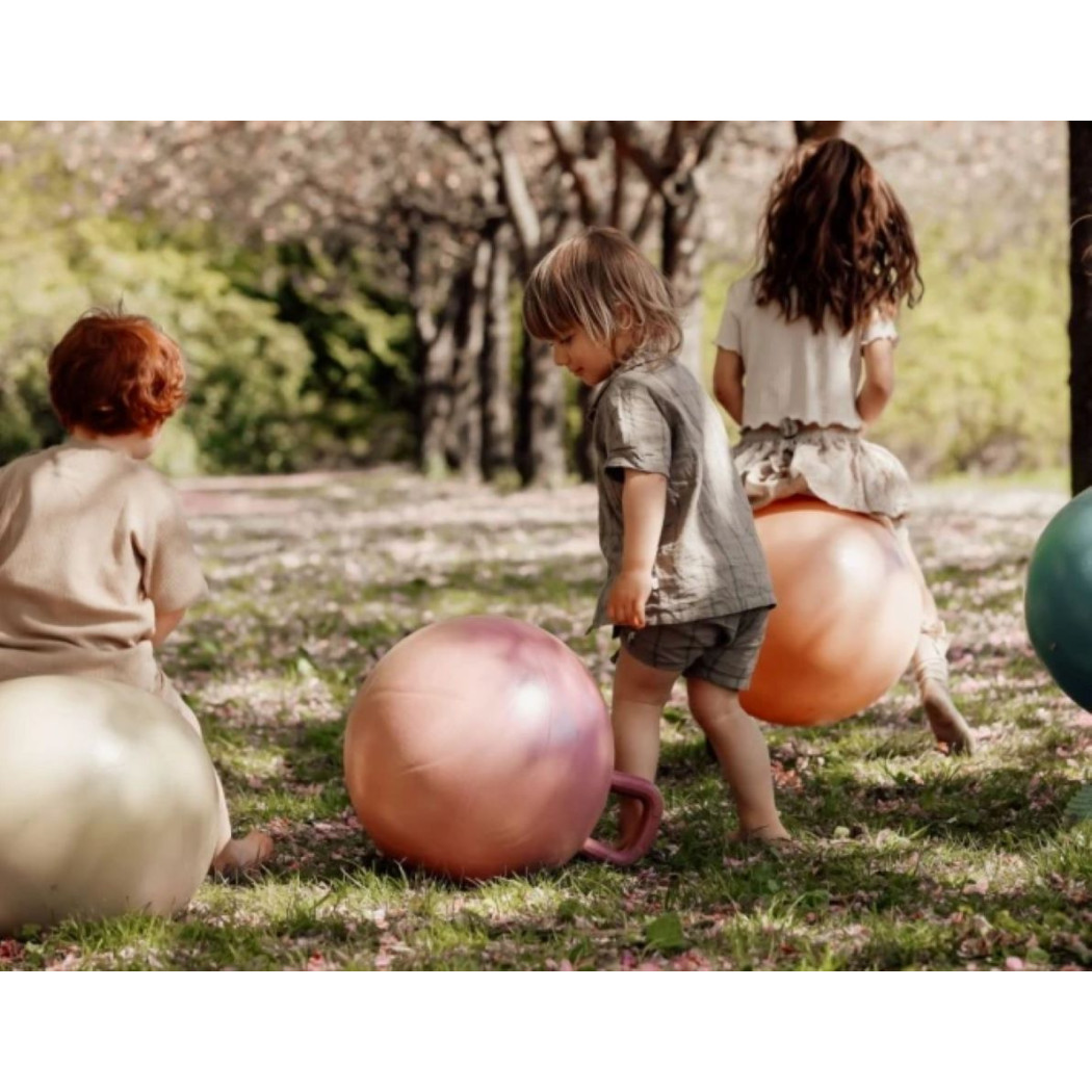 Piłka do Skakania - Różowa - FIND THAT HIPPO