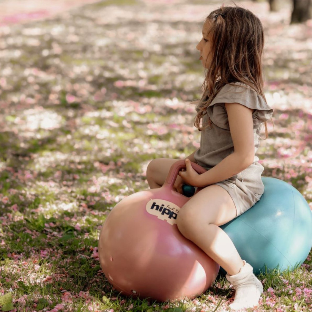 Piłka do Skakania - Niebieska - FIND THAT HIPPO