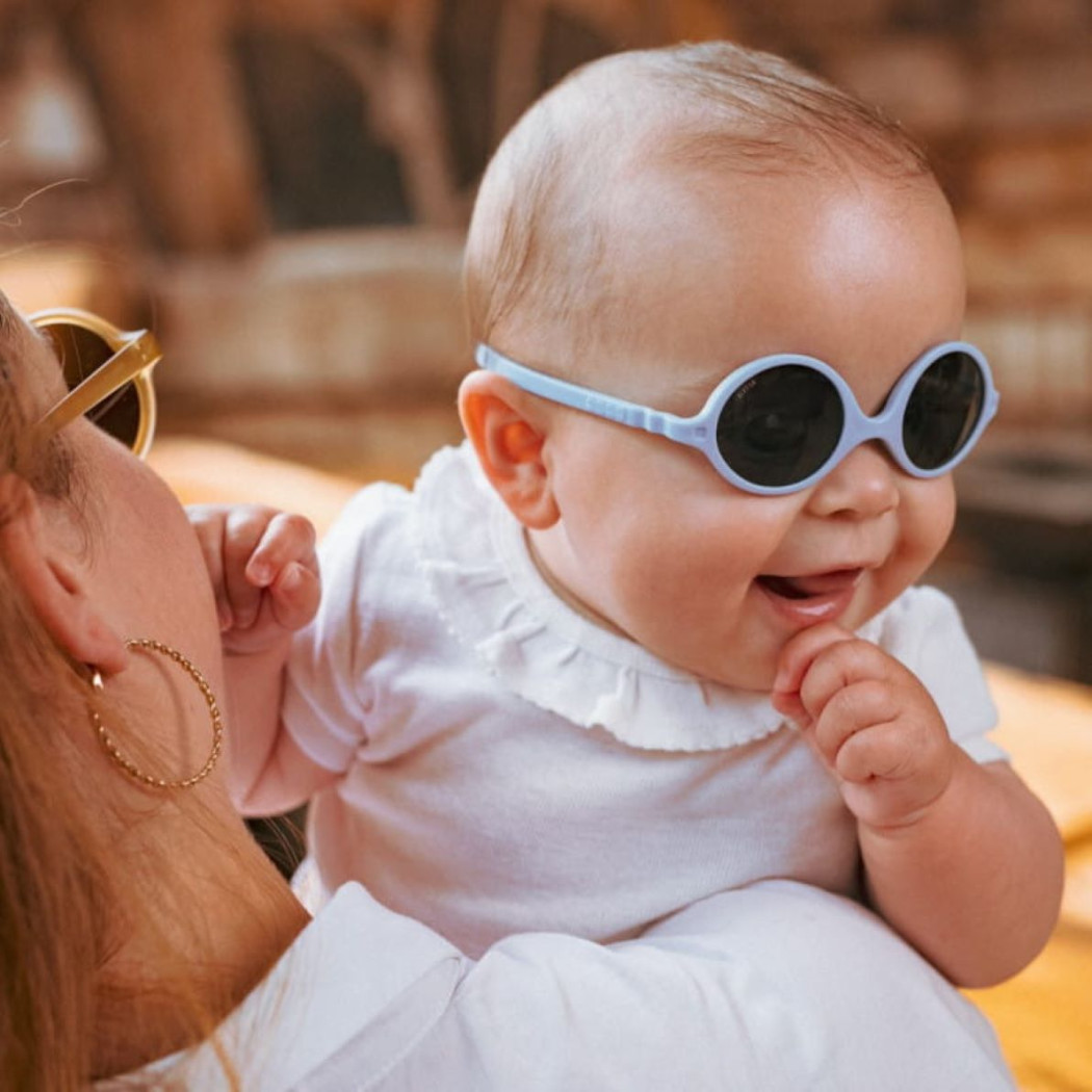 LIGHT BLUE DIABOLA - 0-1 lat - Okularki przeciwsłoneczne - KiETLA