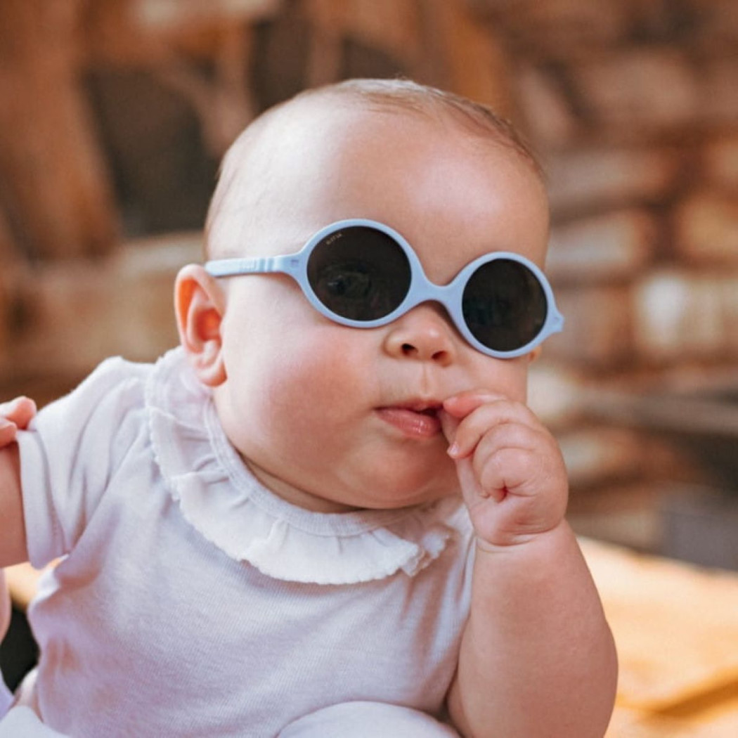 LIGHT BLUE DIABOLA - 0-1 lat - Okularki przeciwsłoneczne - KiETLA