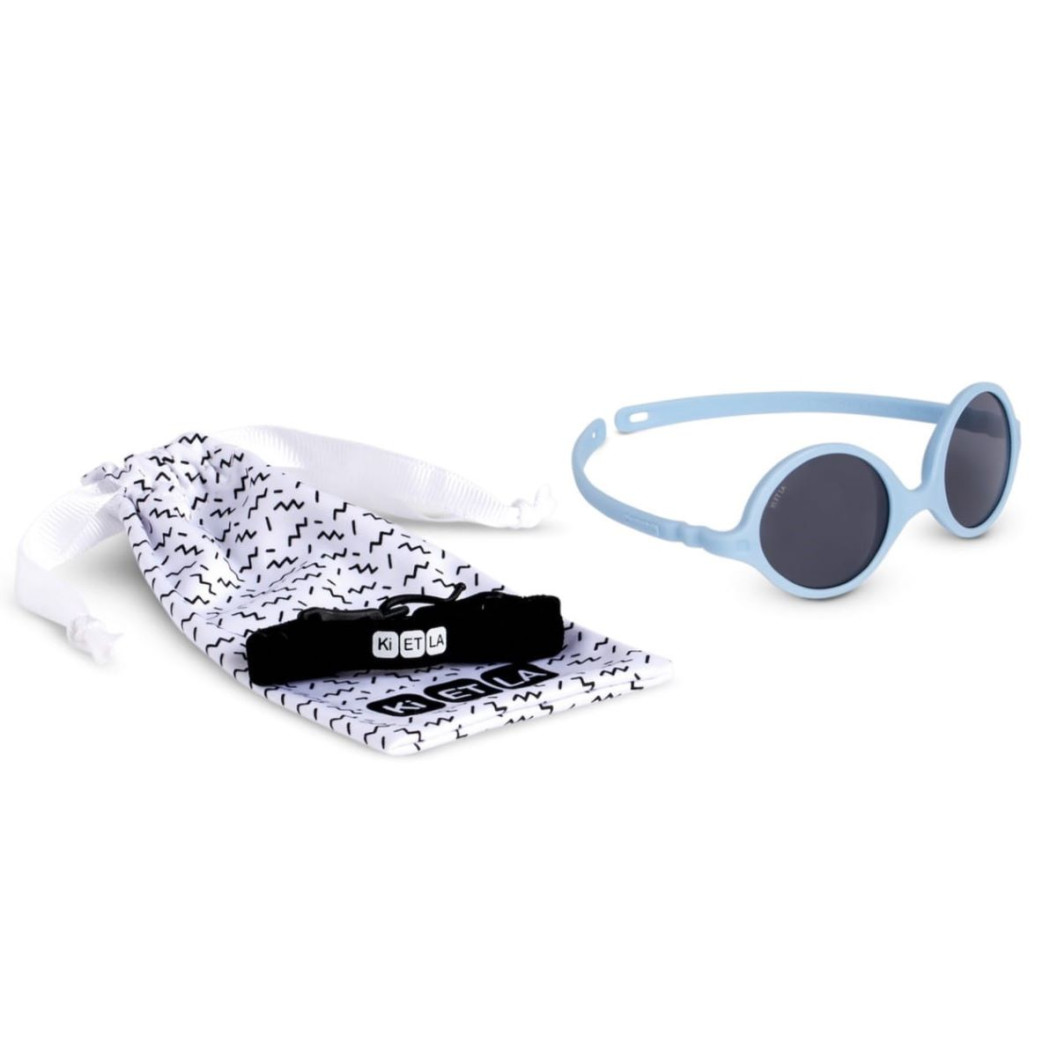 LIGHT BLUE DIABOLA - 0-1 lat - Okularki przeciwsłoneczne - KiETLA