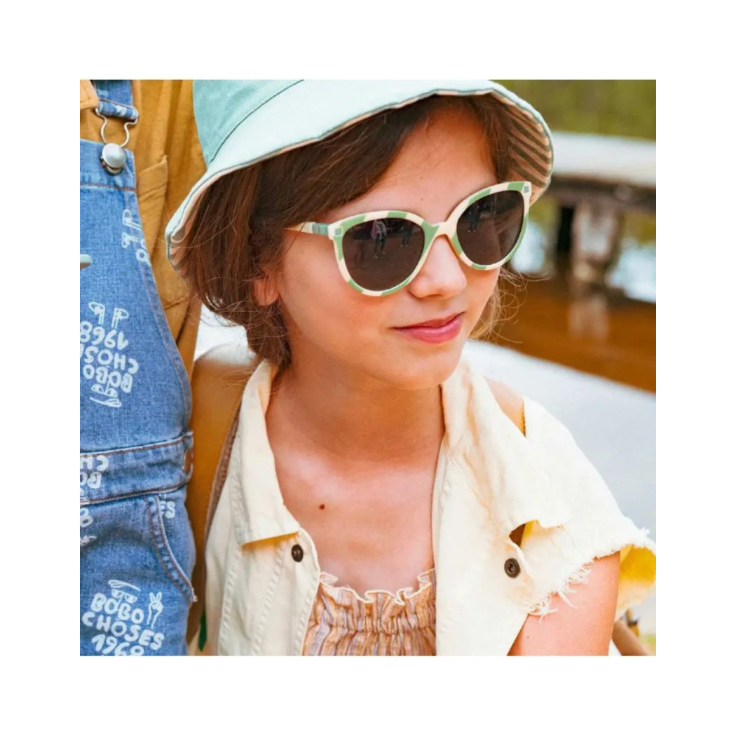 SALVIA STRIPE BUZZ - 6-9  lat - Okularki przeciwsłoneczne - KiETLA