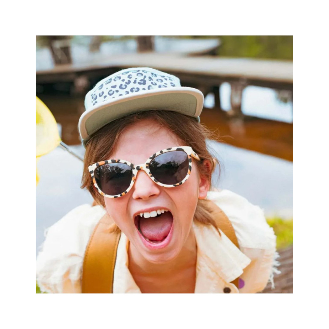 LEOPARD BUZZ - 6-9  lat - Okularki przeciwsłoneczne - KiETLA