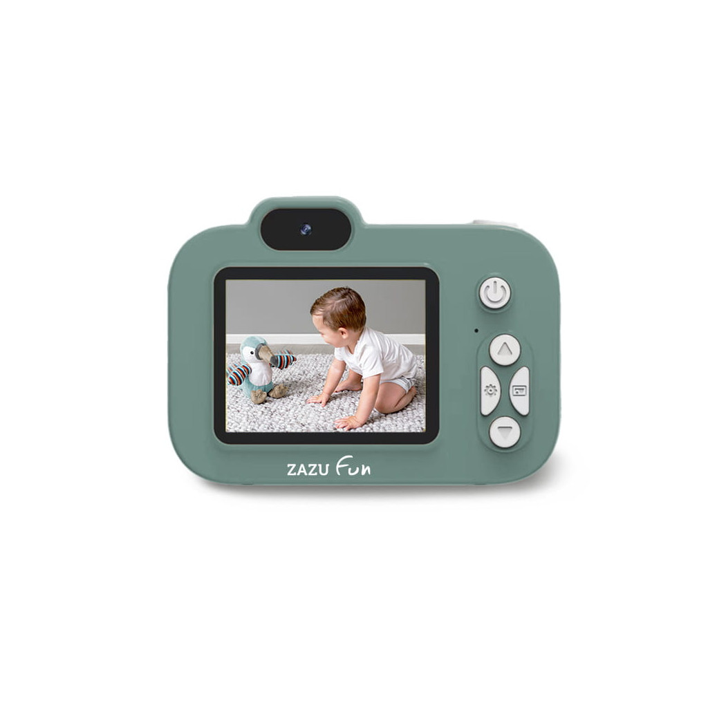 Szałwiowy Aparat Cyfrowy dla Dzieci - Zazu Fun