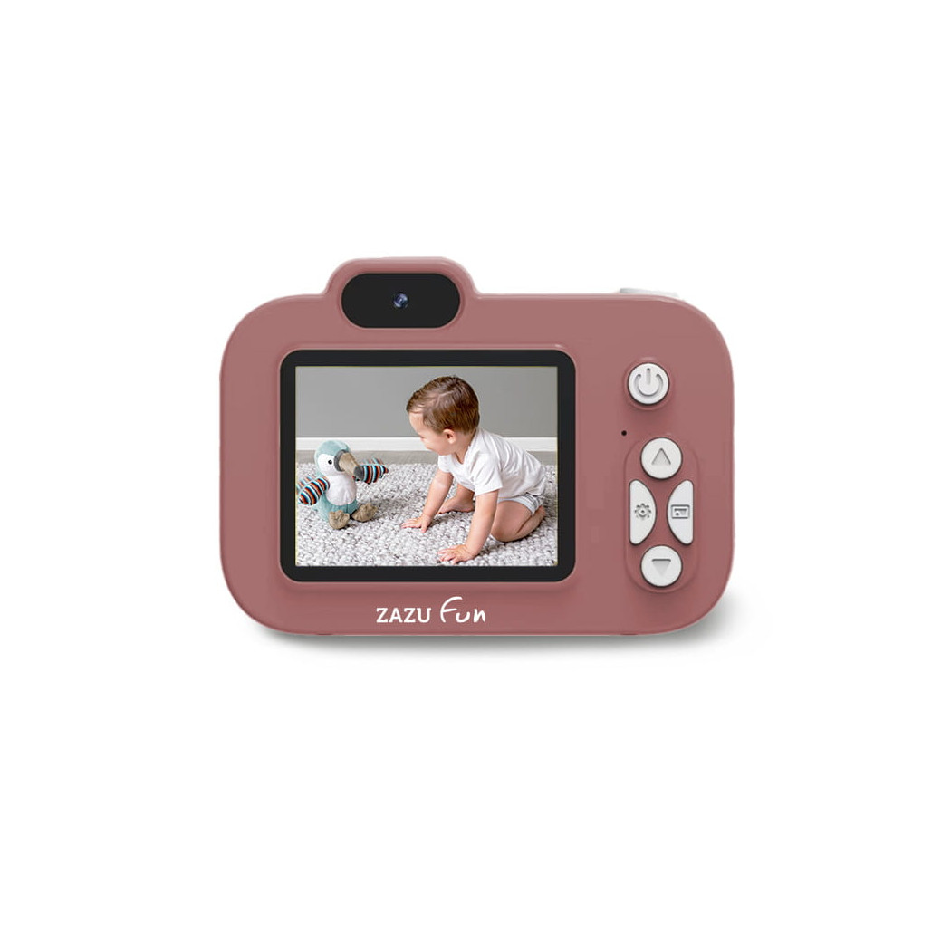 Różowy Aparat Cyfrowy dla Dzieci - Zazu Fun
