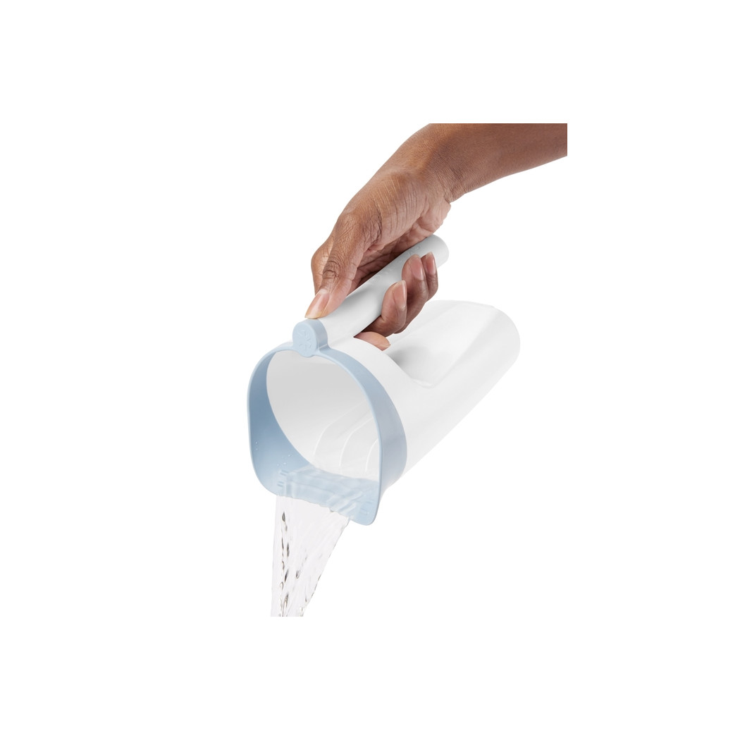 Kubek do Mycia Włosów Wave Biały - Skip Hop