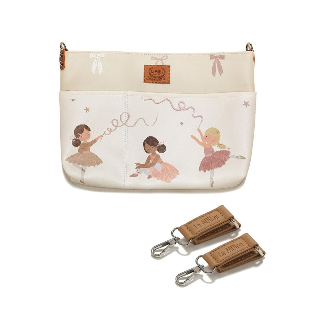 Organizer do wózka - Ballerine - Premium - La Millou Feeria