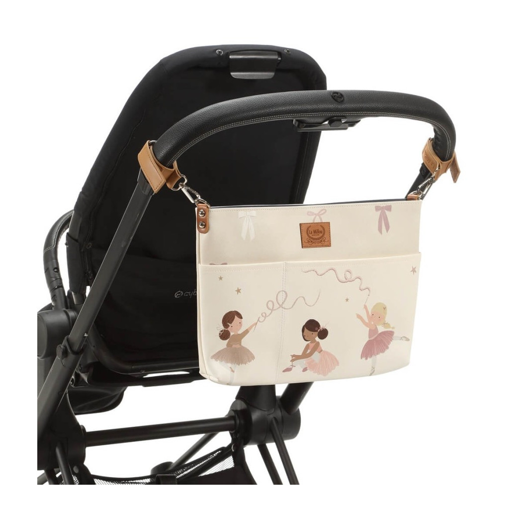Organizer do wózka - Ballerine - Premium - La Millou Feeria