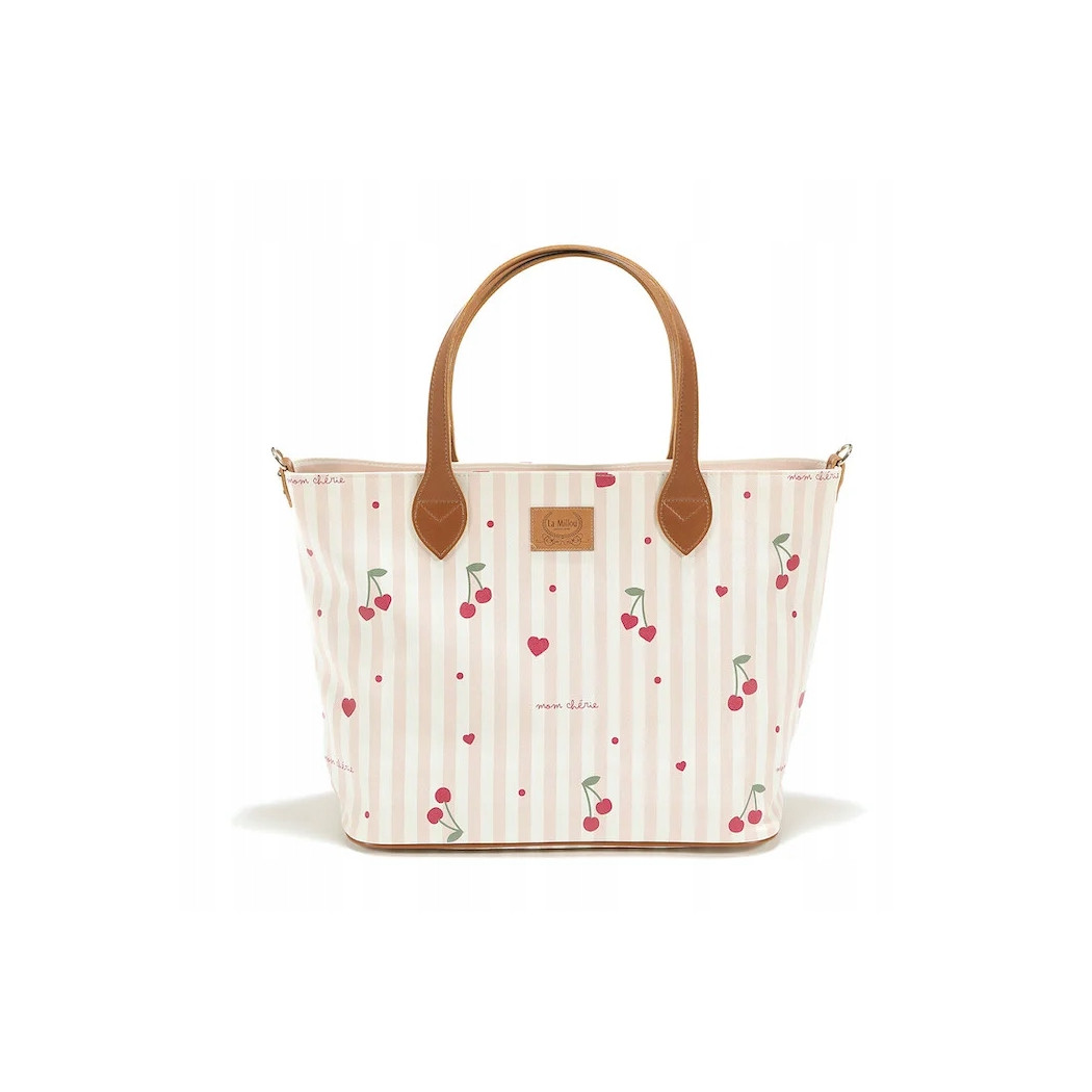Torba Dla Mamy Medium Zip - Mom Cherie - Premium - La Millou Feeria