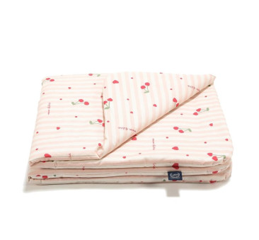Mom Cherie XL Bawełniana - Komplet Pościeli Kołdra + Poduszka - La Millou