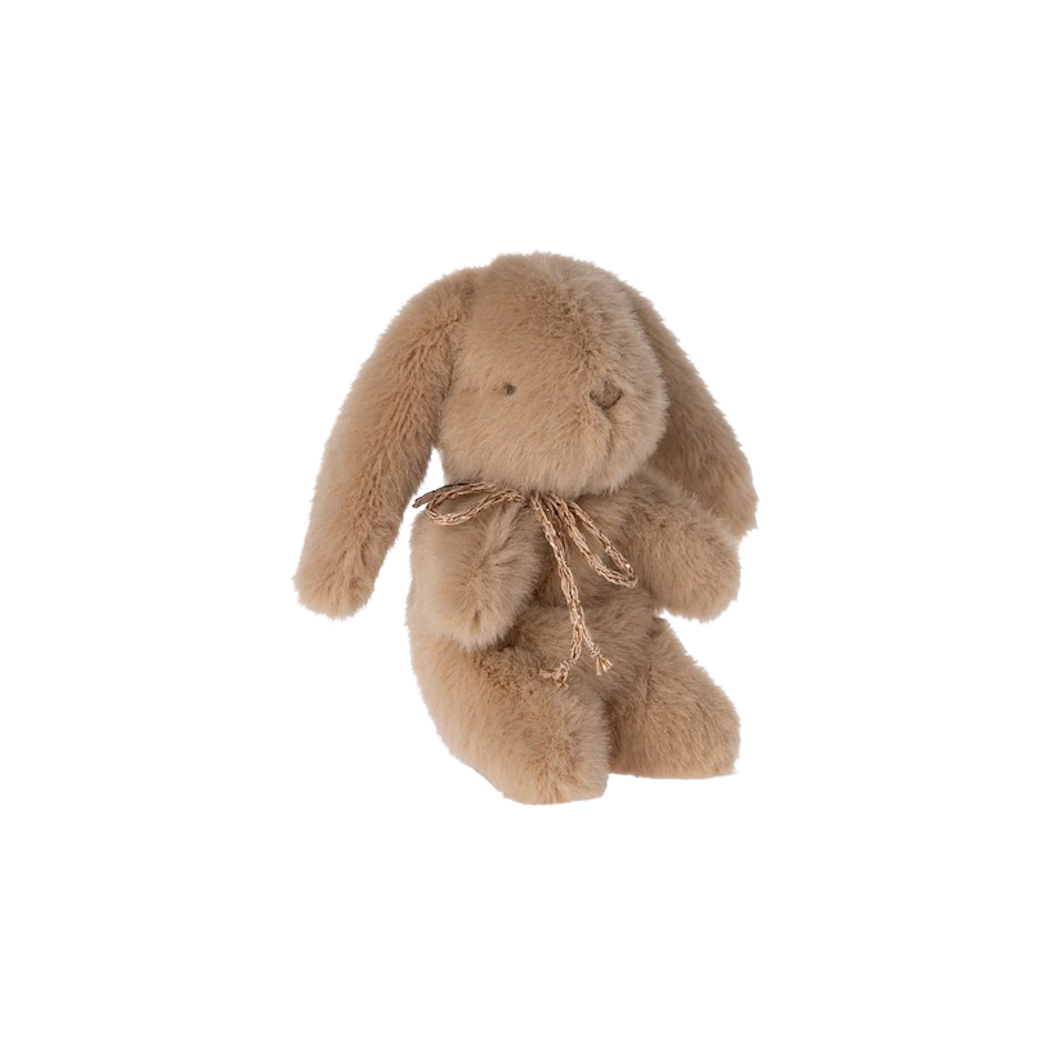 Mały Pluszowy Króliczek - Cream Peach - Bunny Plush Mini - Maileg