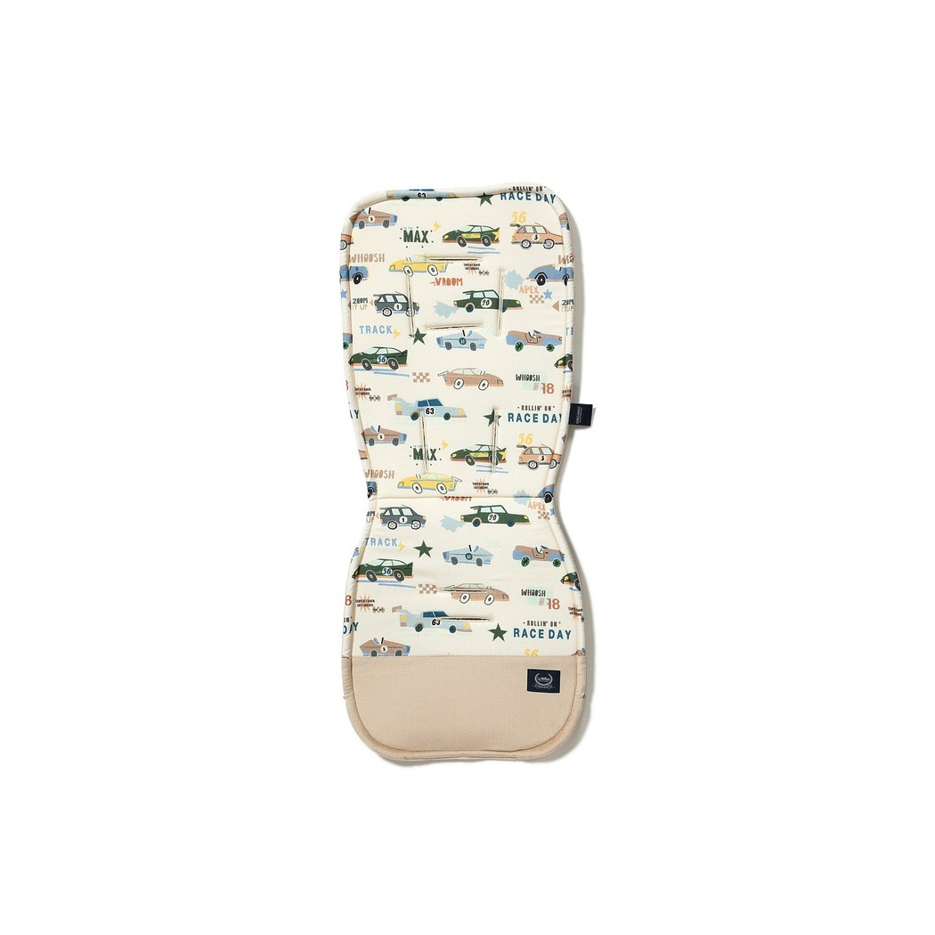 Grand Prix - Wkładka do wózka - Stroller Pad - La Millou - Organic Jersey Collection