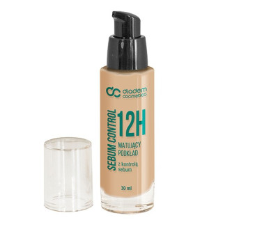 Jasna Porcelana - Nr 1 Podkład Matujący 12H Sebum Control 30 ml - Szafir Diadem Cosmetics
