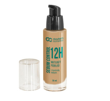 Opalony - Nr 5 Podkład Matujący 12H Sebum Control 30 ml - Szafir Diadem Cosmetics