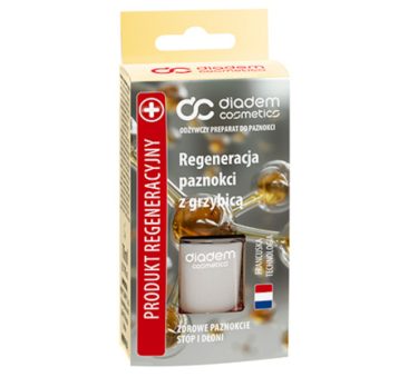 PROMOCJA Regeneracja Paznokci z Grzybicą - Odżywka Do Paznokci 11 ml - Szafir Diadem Cosmetics