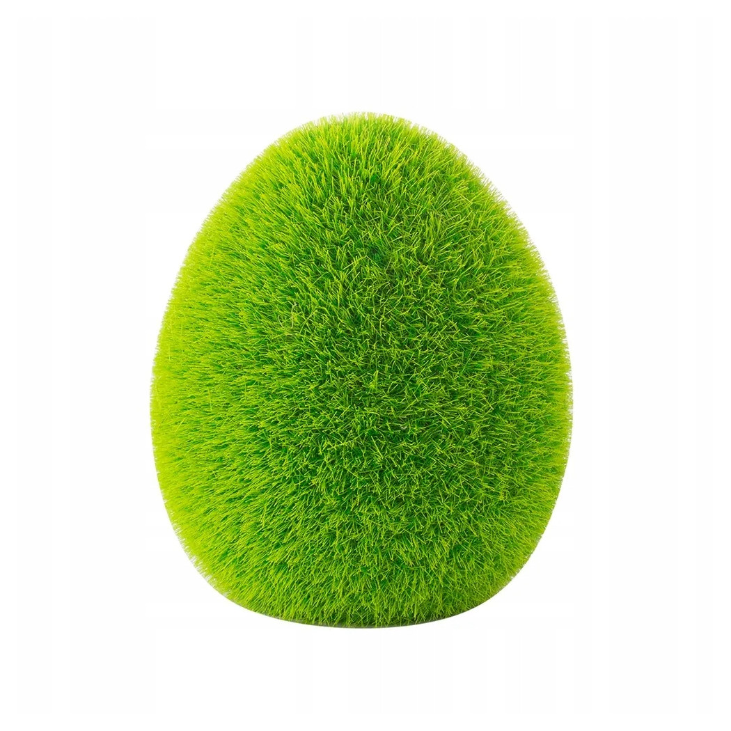 Jajko Pokryte Sztuczną Trawą 11,5 cm - Figurka Wielkanocna - Altom Design