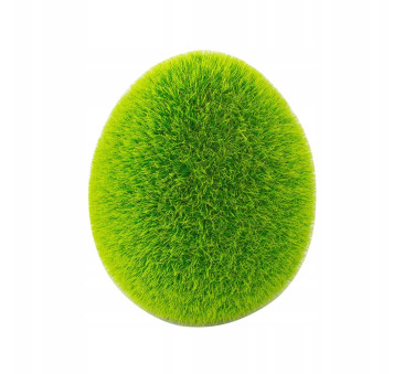 Jajko Pokryte Sztuczną Trawą 11,5 cm - Figurka Wielkanocna - Altom Design