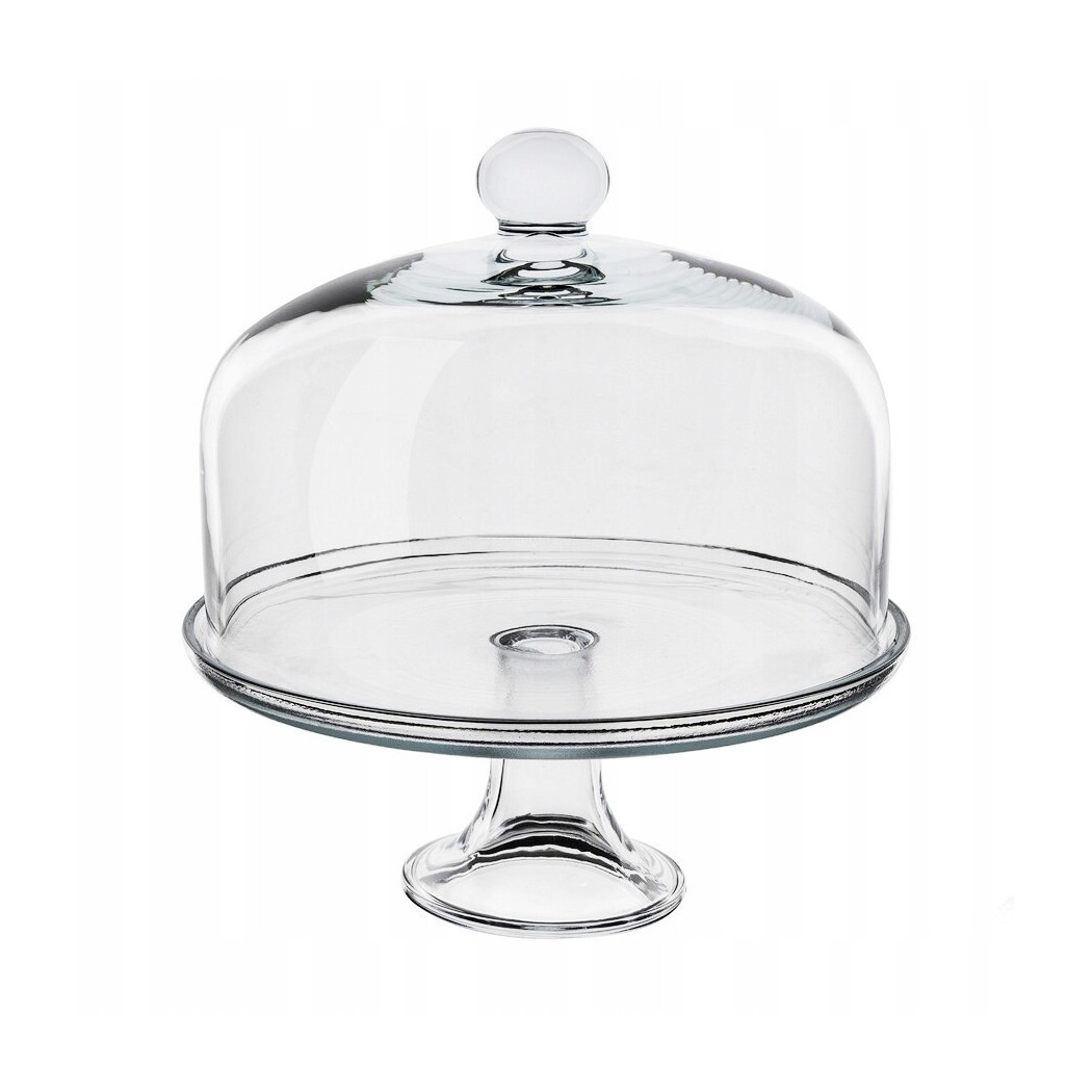 Patera Szklana z Kloszem - Altom Design