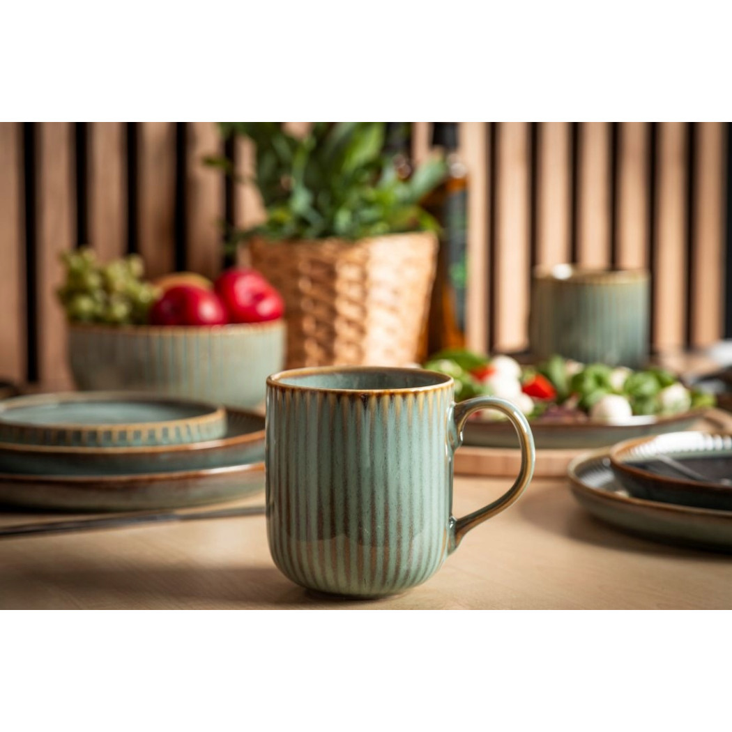 Reactive Sage - Kubek Porcelanowy 400 ml - New Bone China - Altom Design