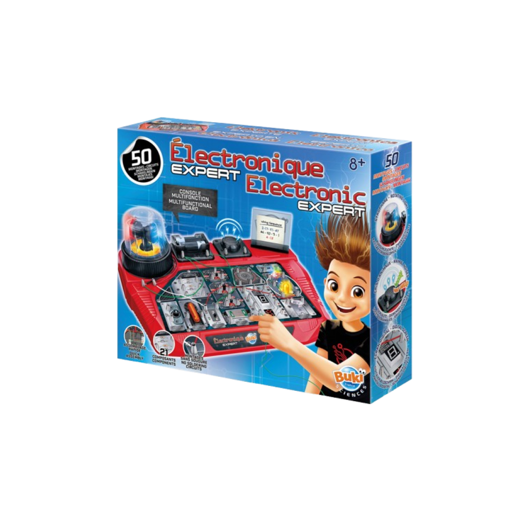 Ekspert Elektroniki - 50 Obwodów Elektrycznych - BUKI