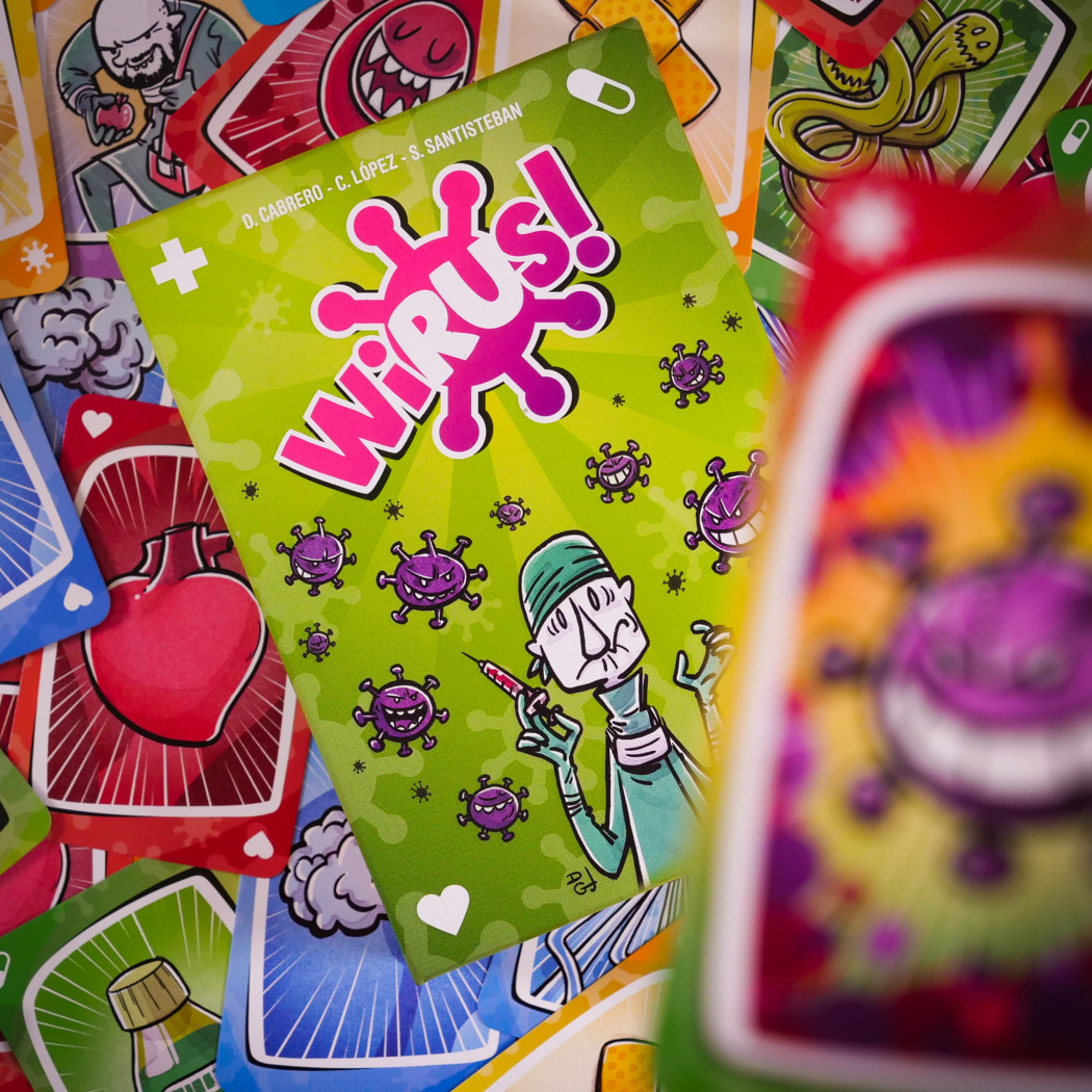 WIRUS! - Najbardziej Zaraźliwa Gra Karciana na Świecie - Muduko