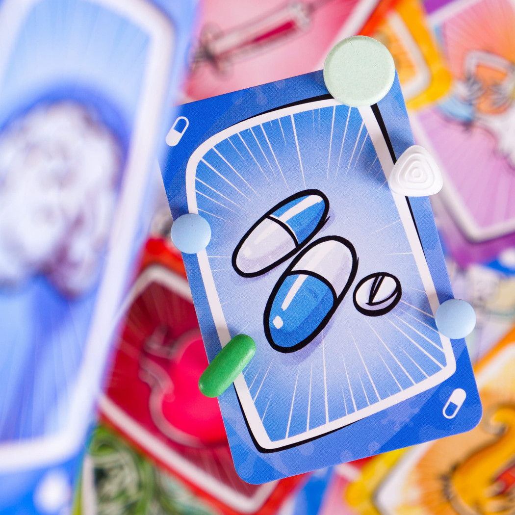 WIRUS! - Najbardziej Zaraźliwa Gra Karciana na Świecie - Muduko