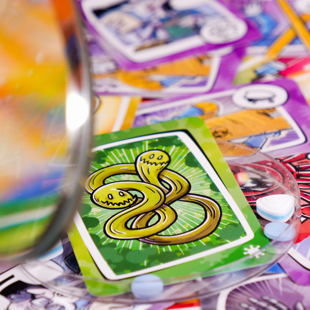 WIRUS! - Najbardziej Zaraźliwa Gra Karciana na Świecie - Muduko