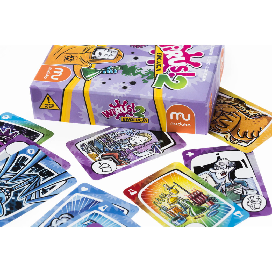 WIRUS! 2 EWOLUCJA - Dodatek do Gry - Muduko