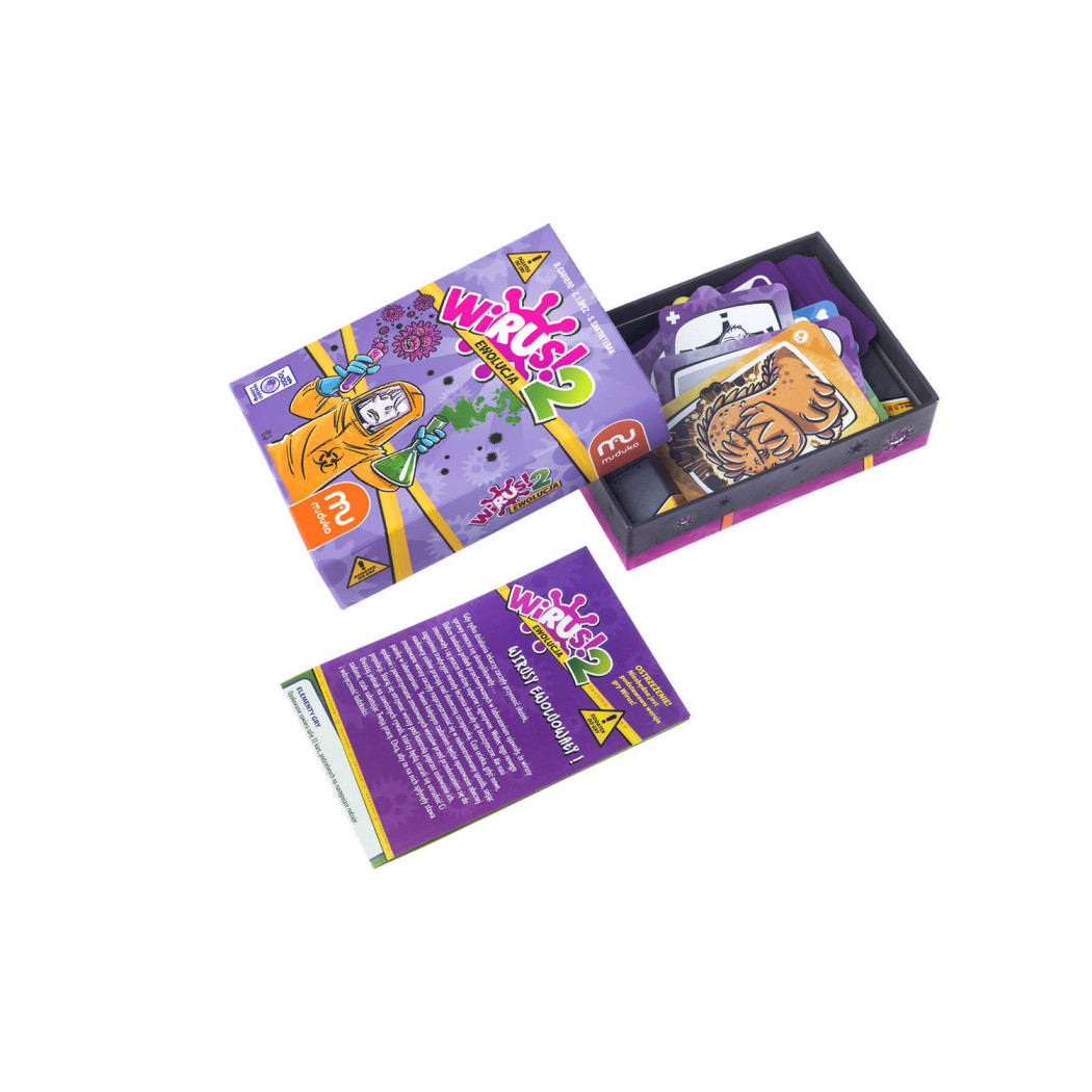 WIRUS! 2 EWOLUCJA - Dodatek do Gry - Muduko