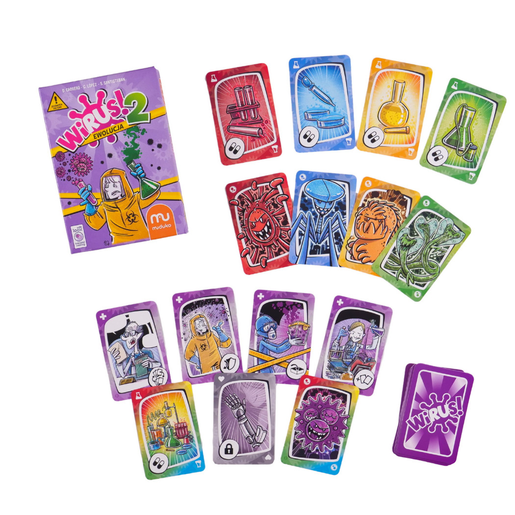 WIRUS! 2 EWOLUCJA - Dodatek do Gry - Muduko