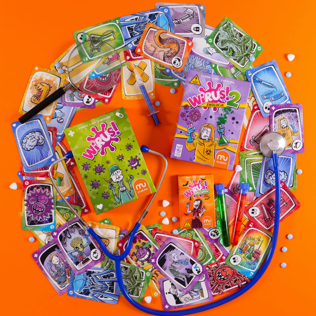 WIRUS! 2 EWOLUCJA - Dodatek do Gry - Muduko