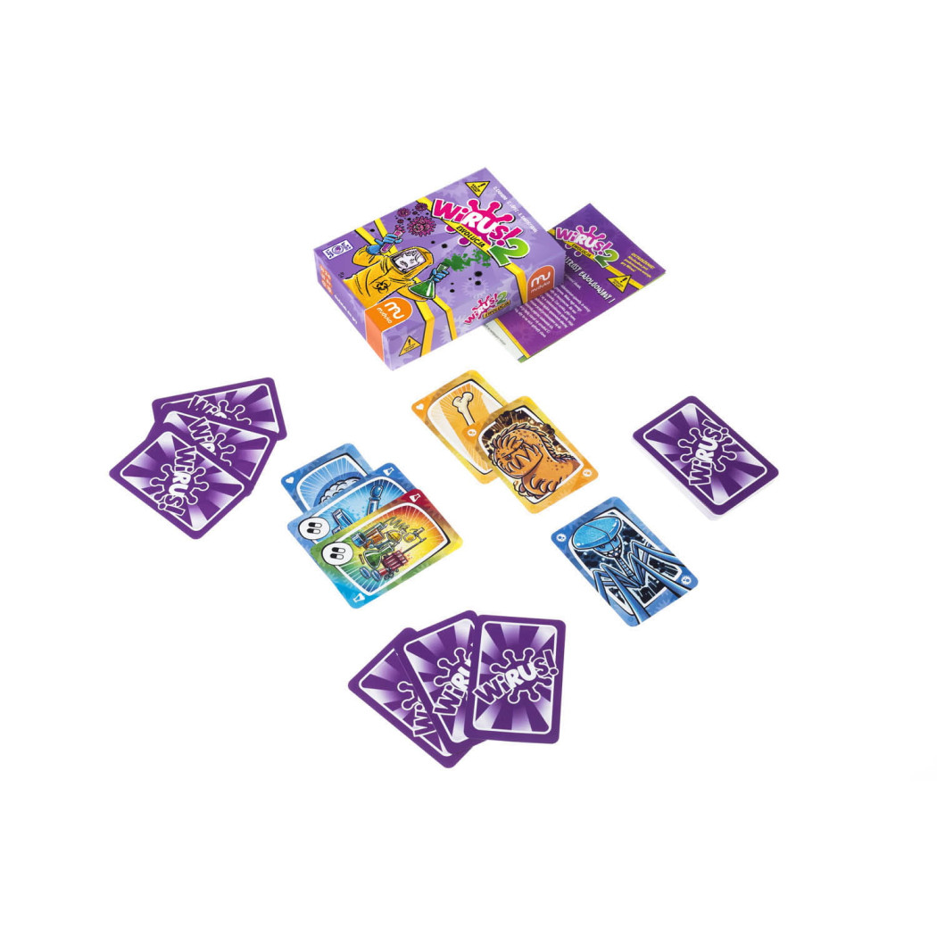 WIRUS! 2 EWOLUCJA - Dodatek do Gry - Muduko