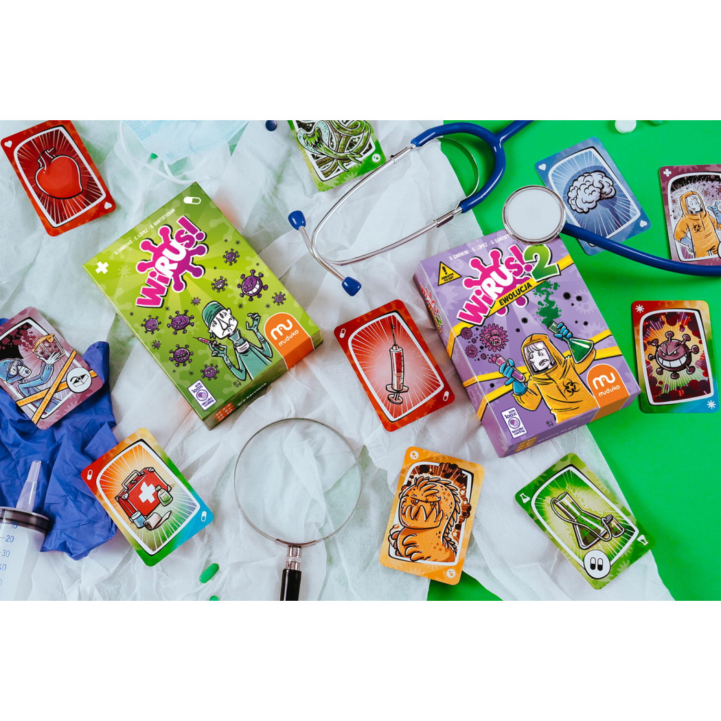 WIRUS! 2 EWOLUCJA - Dodatek do Gry - Muduko