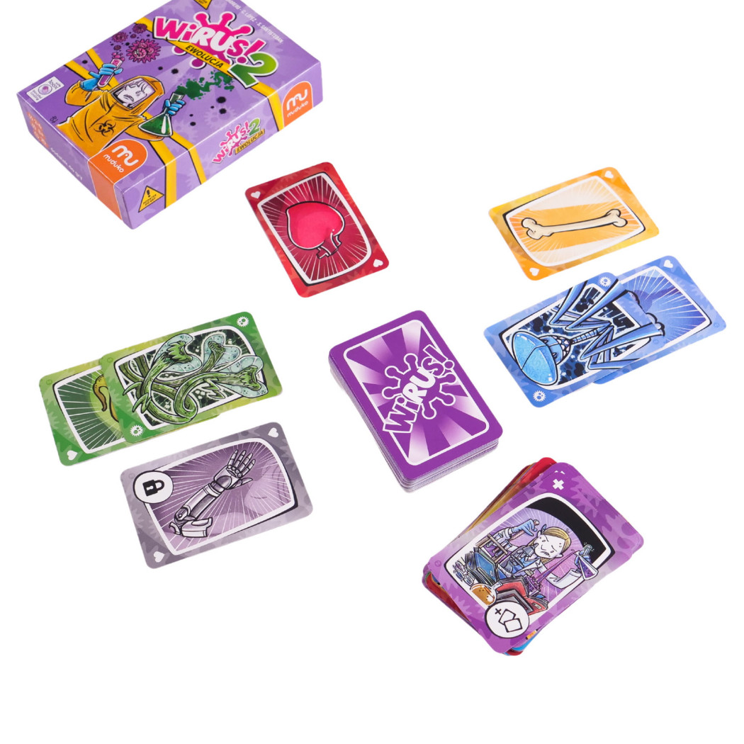 WIRUS! 2 EWOLUCJA - Dodatek do Gry - Muduko