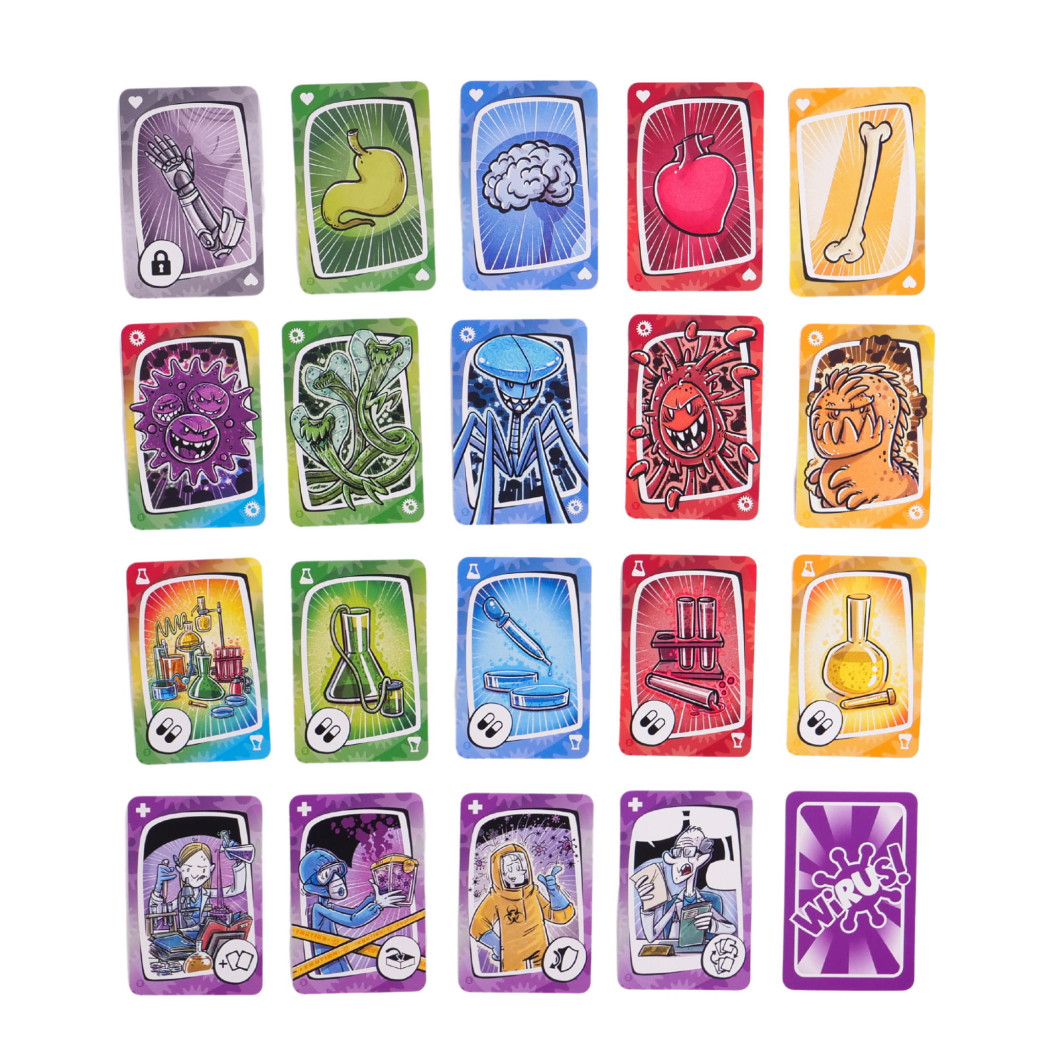 WIRUS! 2 EWOLUCJA - Dodatek do Gry - Muduko