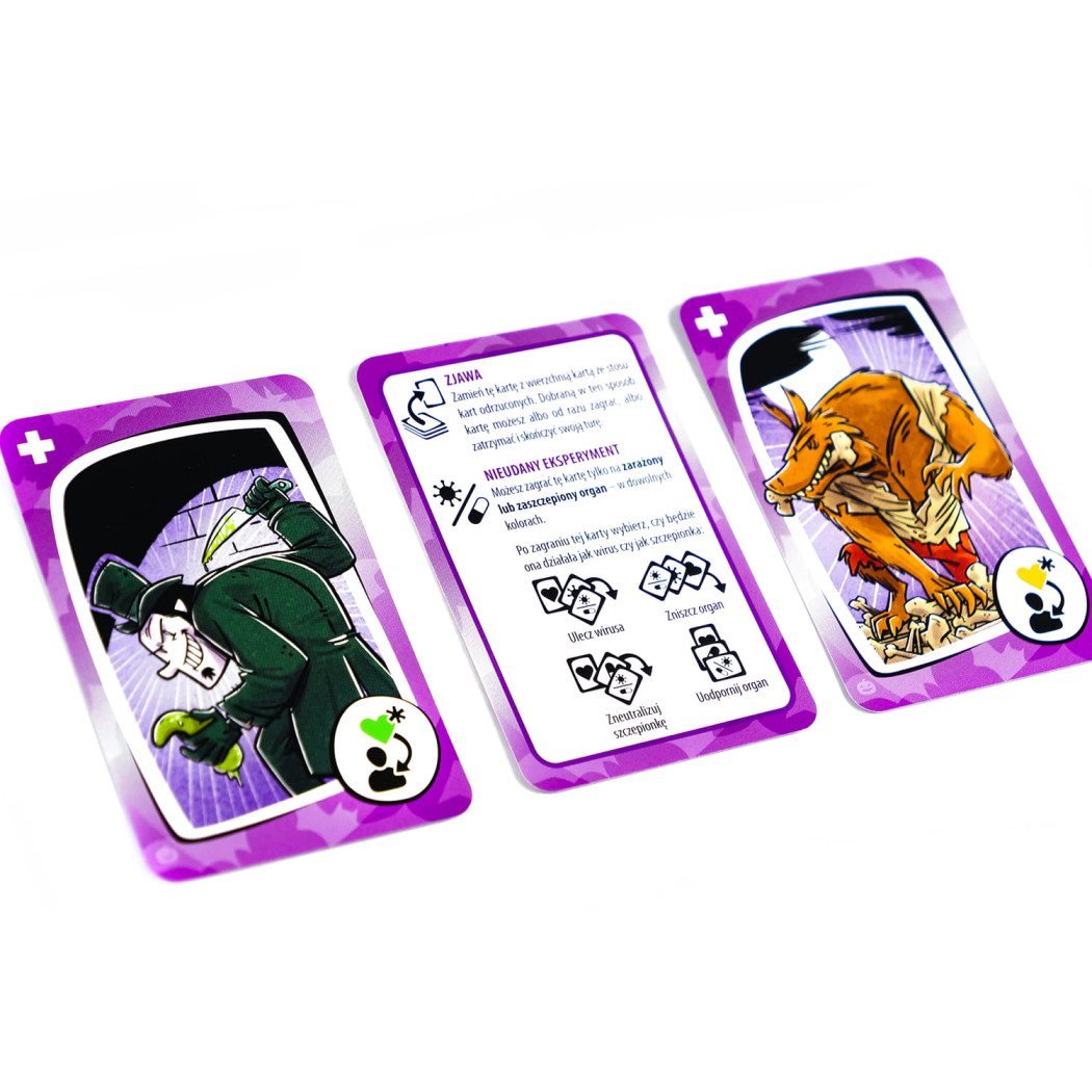 WIRUS! HALLOWEEN - Dodatek do Gry - Muduko