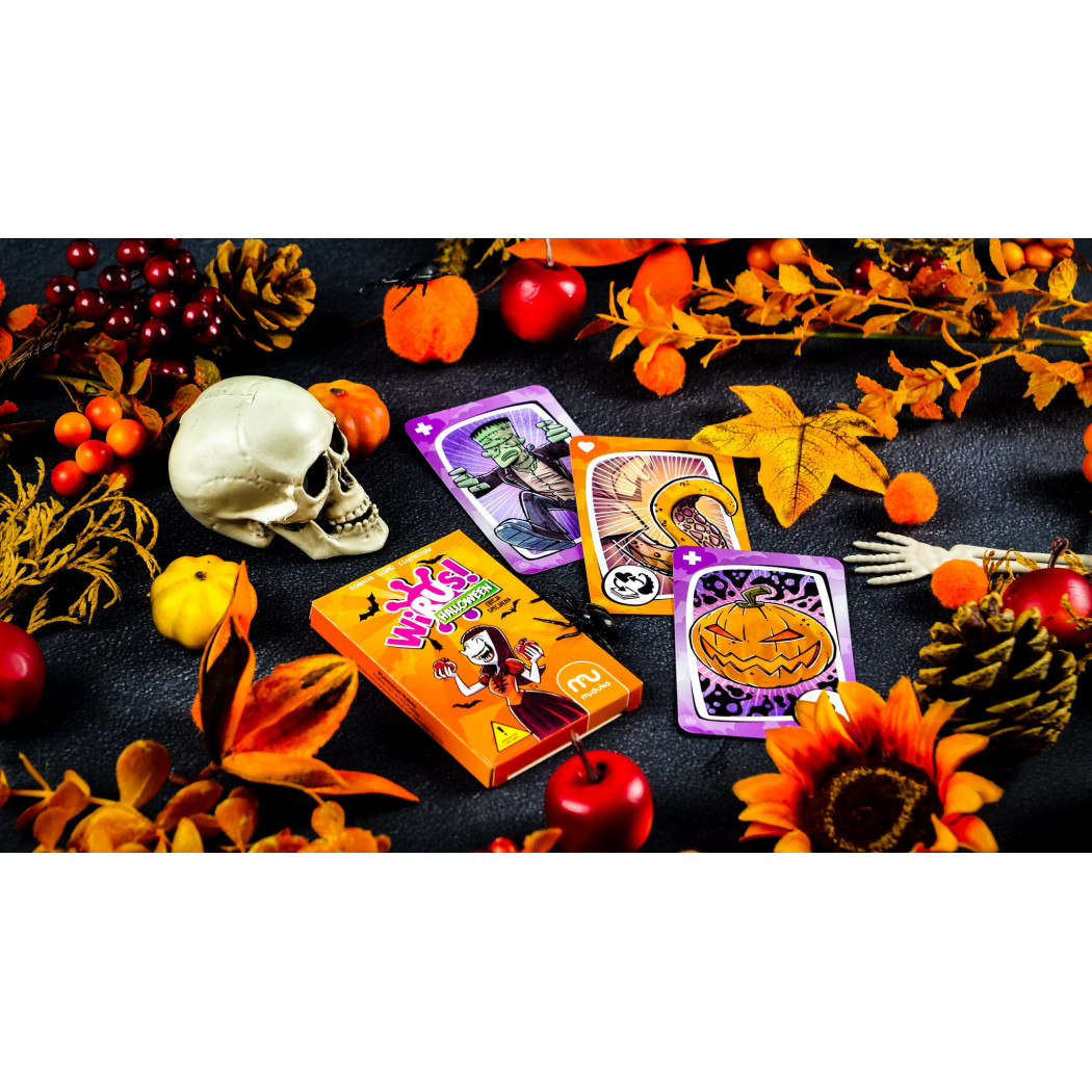 WIRUS! HALLOWEEN - Dodatek do Gry - Muduko