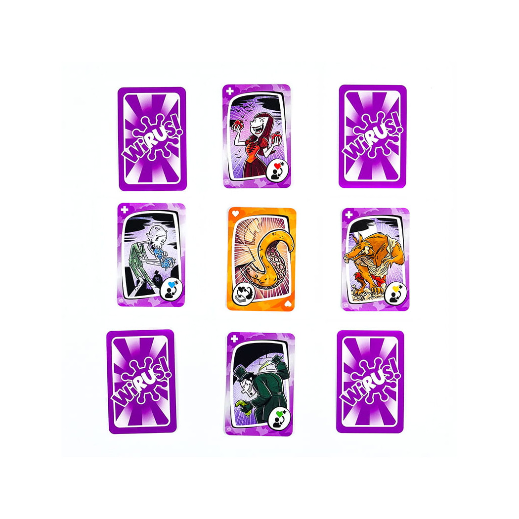 WIRUS! HALLOWEEN - Dodatek do Gry - Muduko