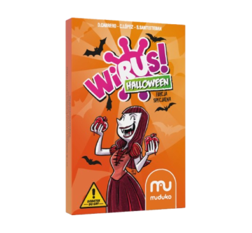 WIRUS! HALLOWEEN - Dodatek do Gry - Muduko