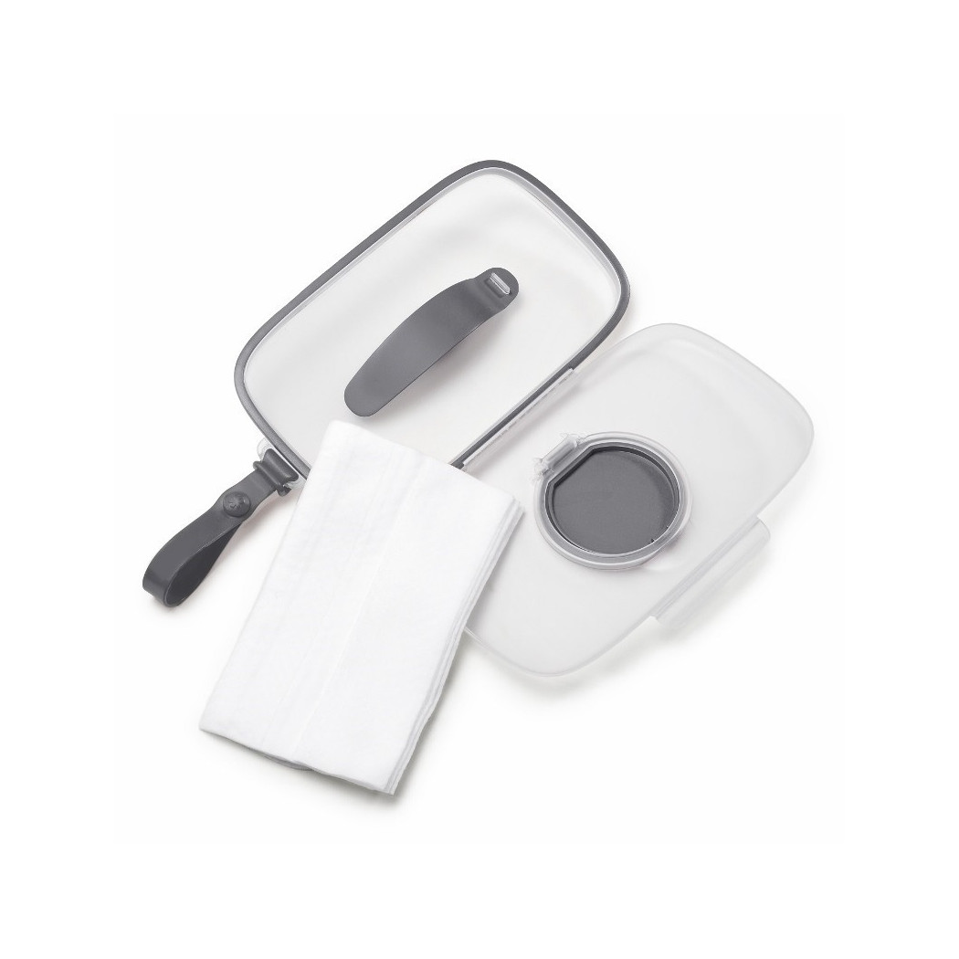 Pojemnik na Mokre Chusteczki Swipes Grey - Skip Hop