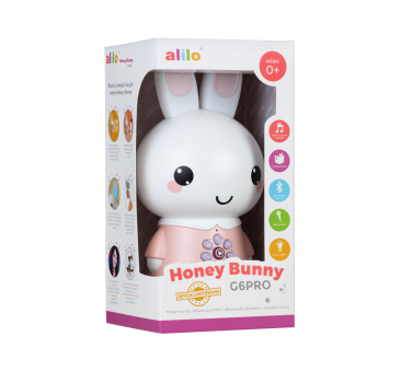 Króliczek Honey Bunny Pro - Pudrowy Róż -...