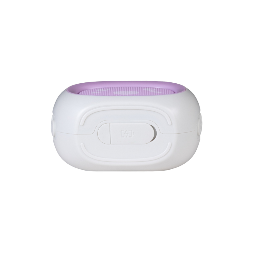 Króliczek Pocket Bunny - Waniliowo/Fioletowy - Zabawka Edukacyjna - Alilo