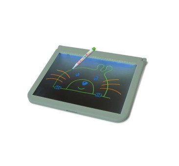 Zielony Podświetlany Tablet Rysunkowy - Kidydraw PRO Green - KIDYWOLF