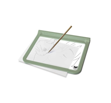 Zielony Podświetlany Tablet Rysunkowy - Kidydraw PRO Green - KIDYWOLF