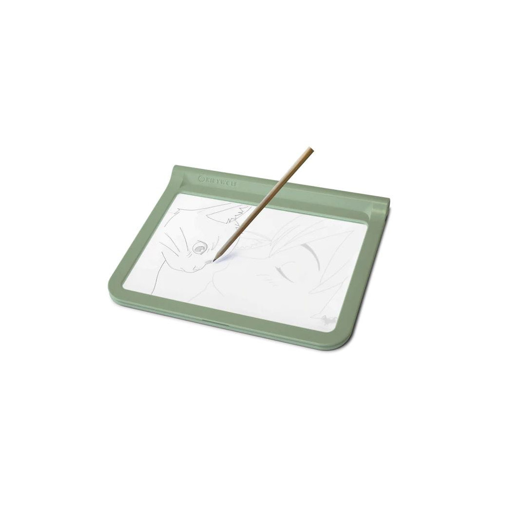 Zielony Podświetlany Tablet Rysunkowy - Kidydraw PRO Green - KIDYWOLF
