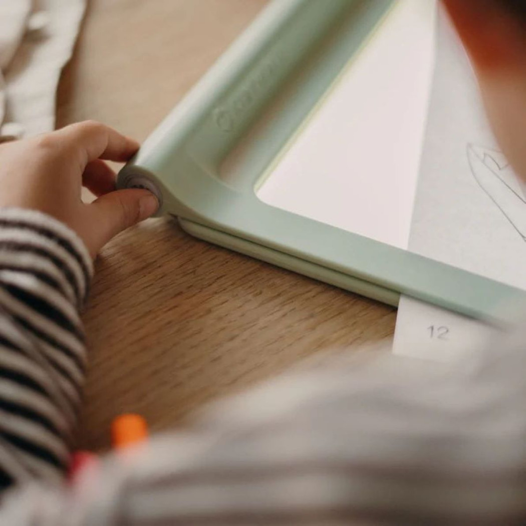 Zielony Podświetlany Tablet Rysunkowy - Kidydraw PRO Green - KIDYWOLF